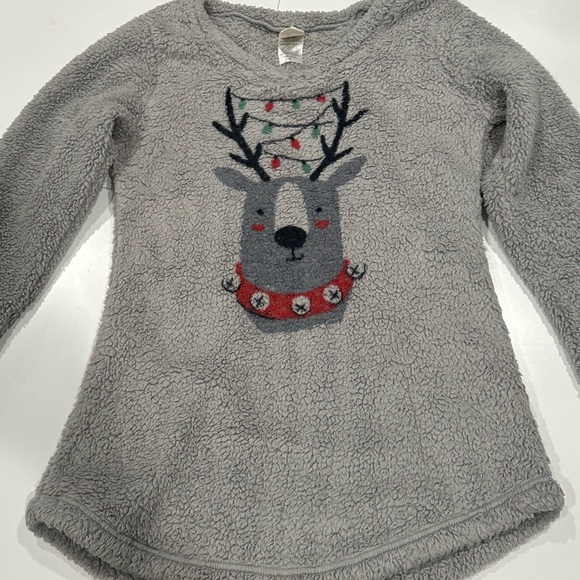 Munki Munki Soft Gray Fleece - Picture 3 of 4